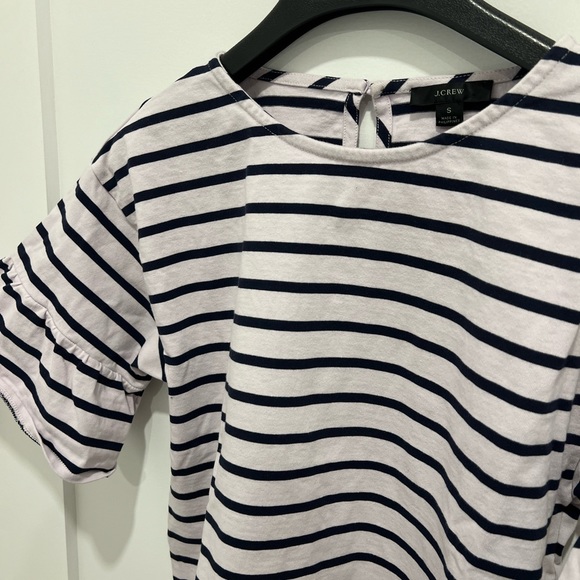Striped J. Crew top - Picture 3 of 4